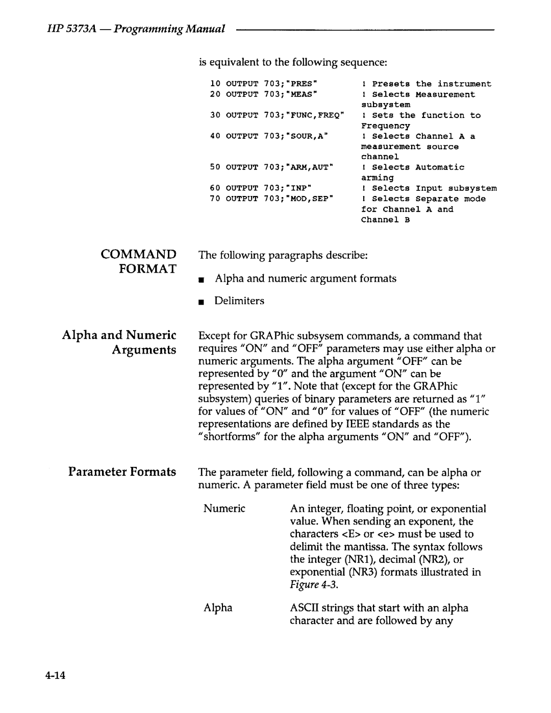 Agilent Technologies 5373A manual 