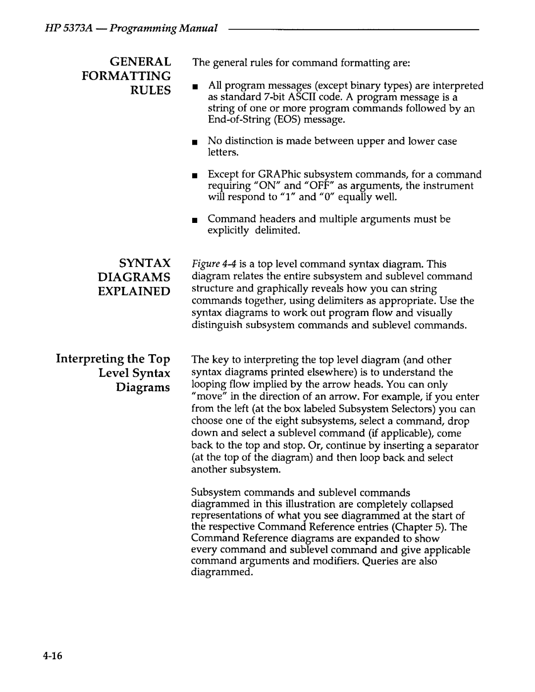 Agilent Technologies 5373A manual 