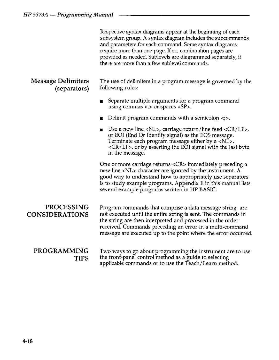 Agilent Technologies 5373A manual 