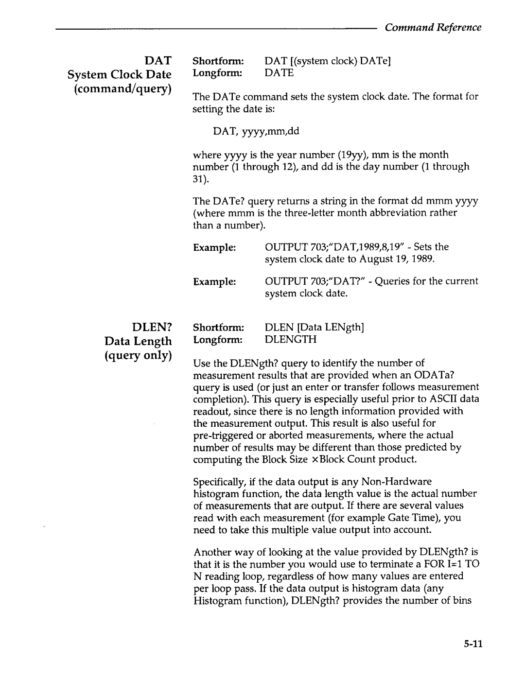 Agilent Technologies 5373A manual 