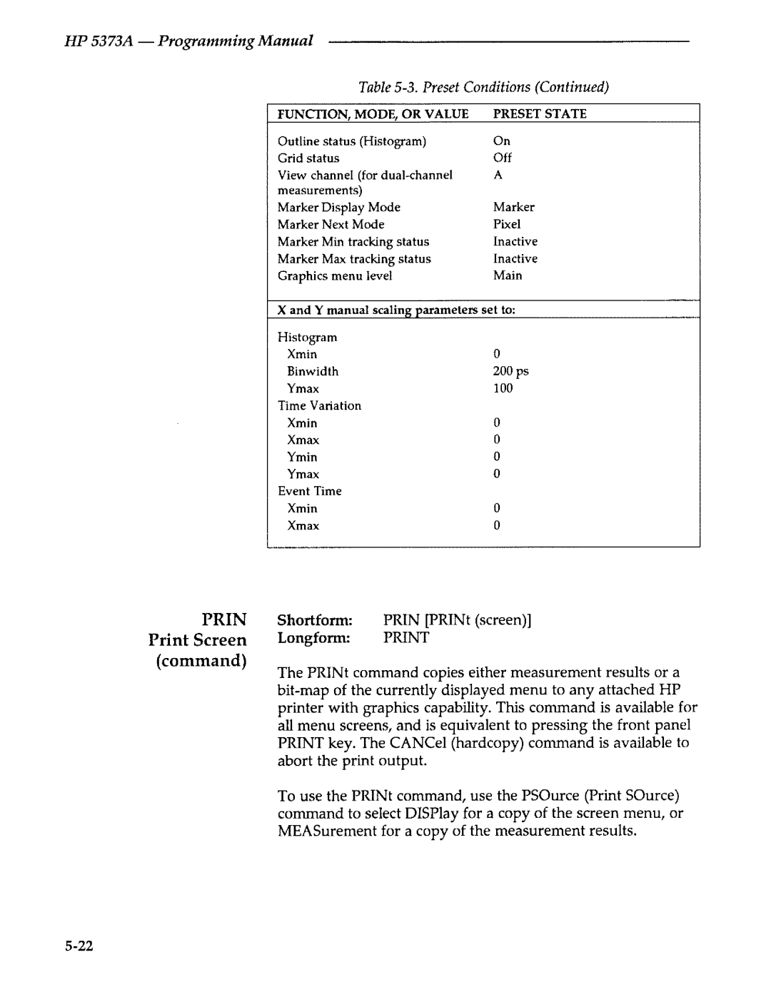 Agilent Technologies 5373A manual 