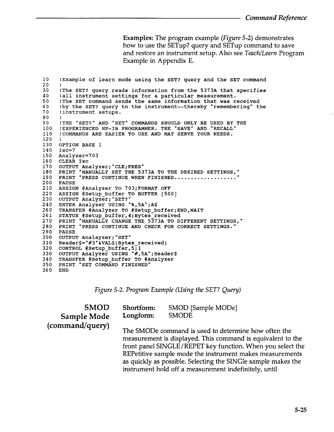 Agilent Technologies 5373A manual 