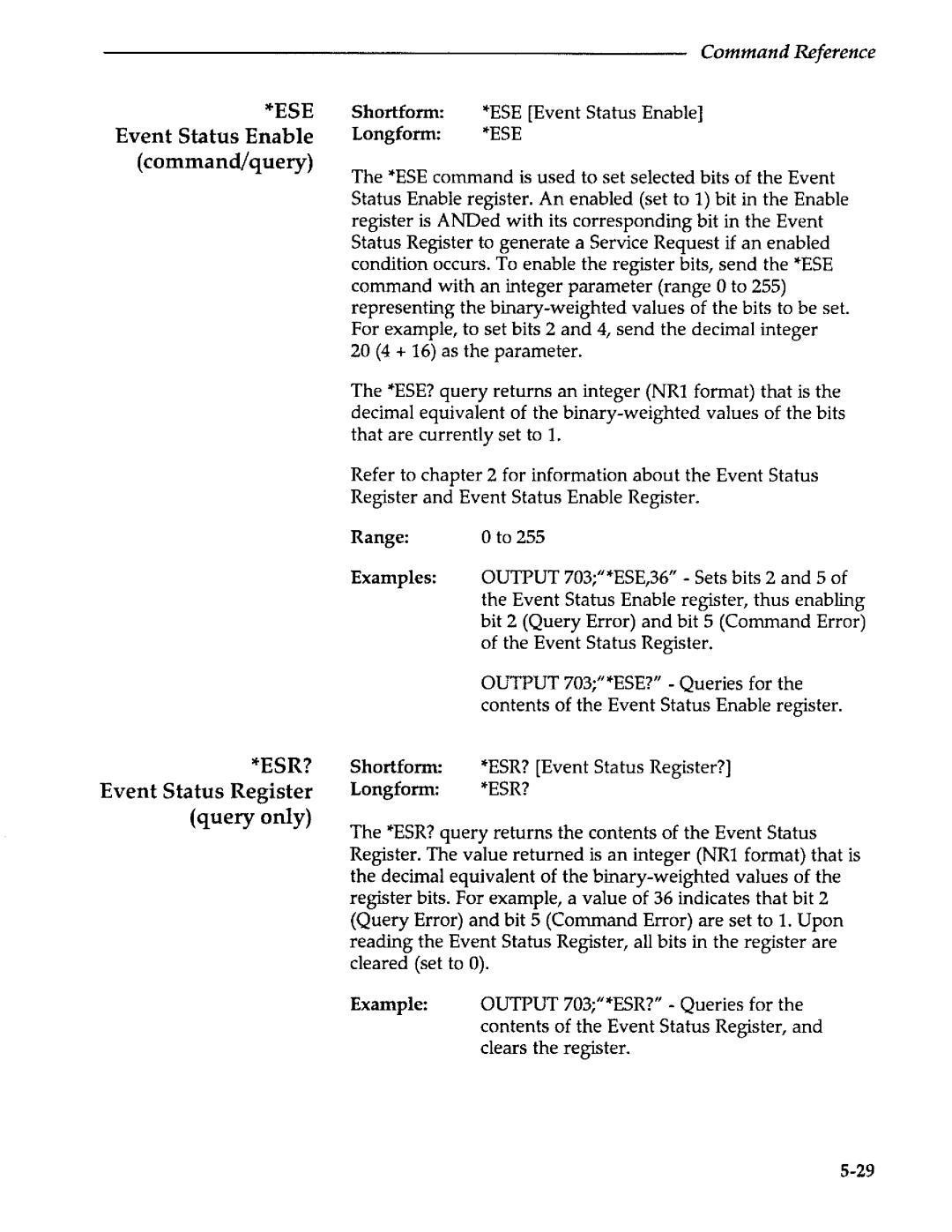 Agilent Technologies 5373A manual 