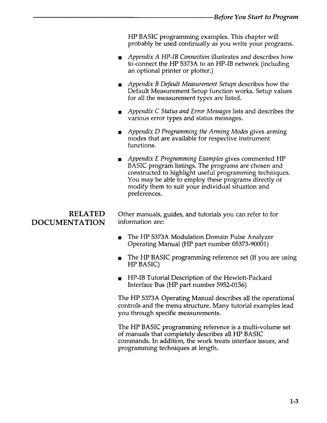 Agilent Technologies 5373A manual 