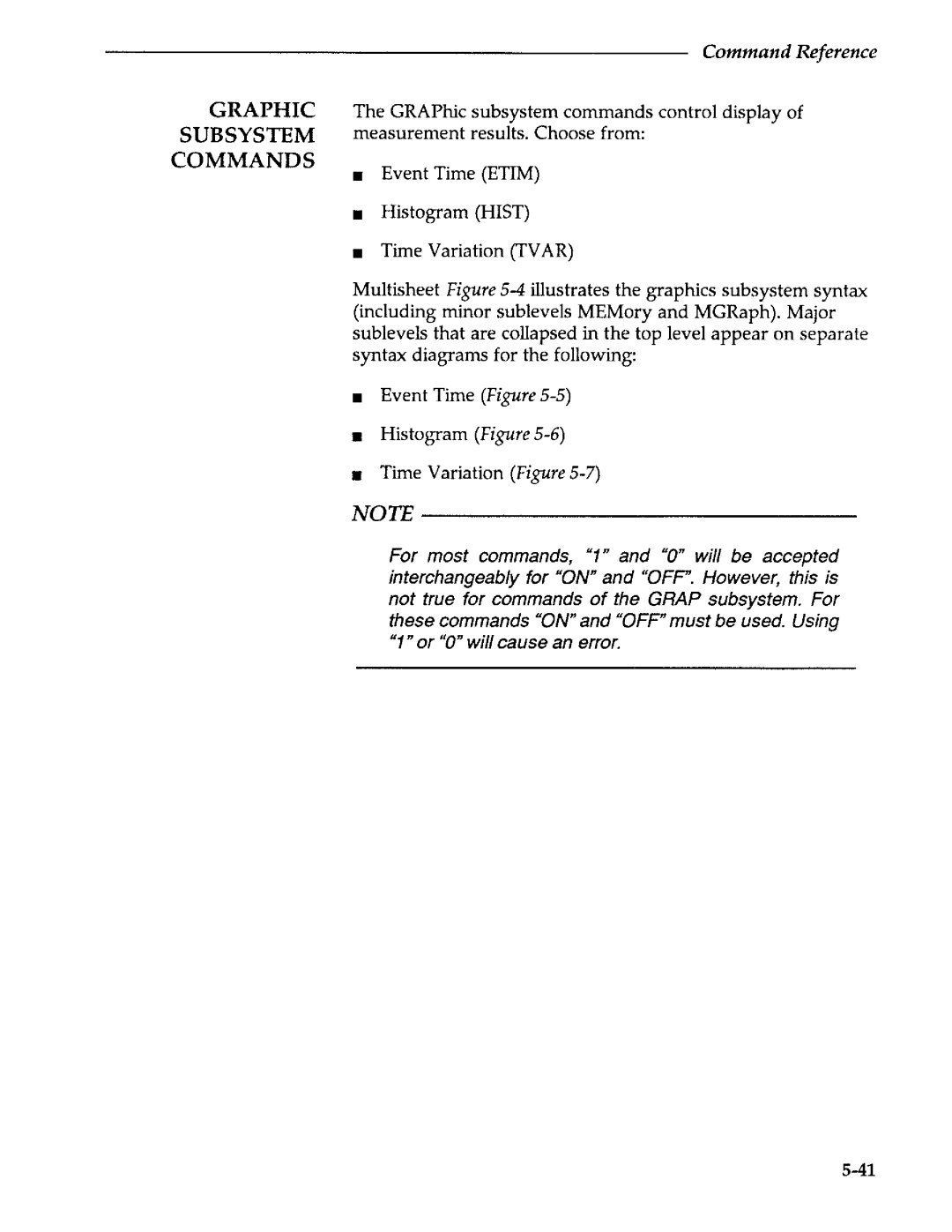 Agilent Technologies 5373A manual 