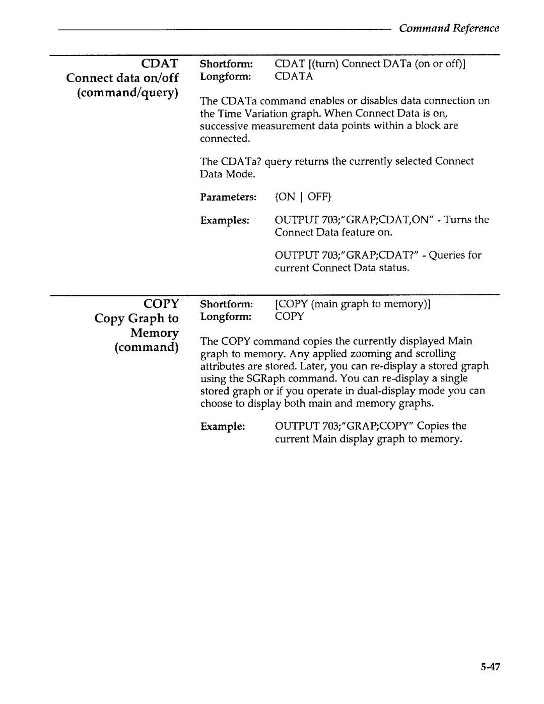 Agilent Technologies 5373A manual 