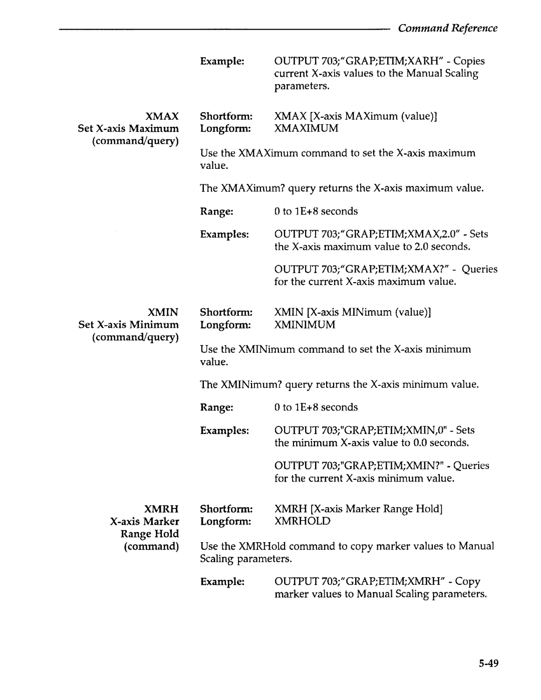 Agilent Technologies 5373A manual 