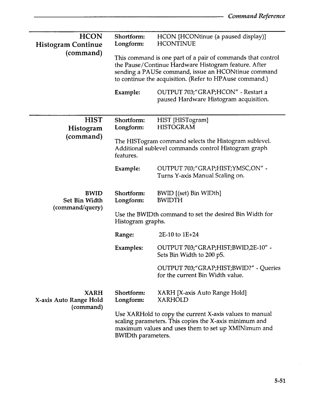 Agilent Technologies 5373A manual 