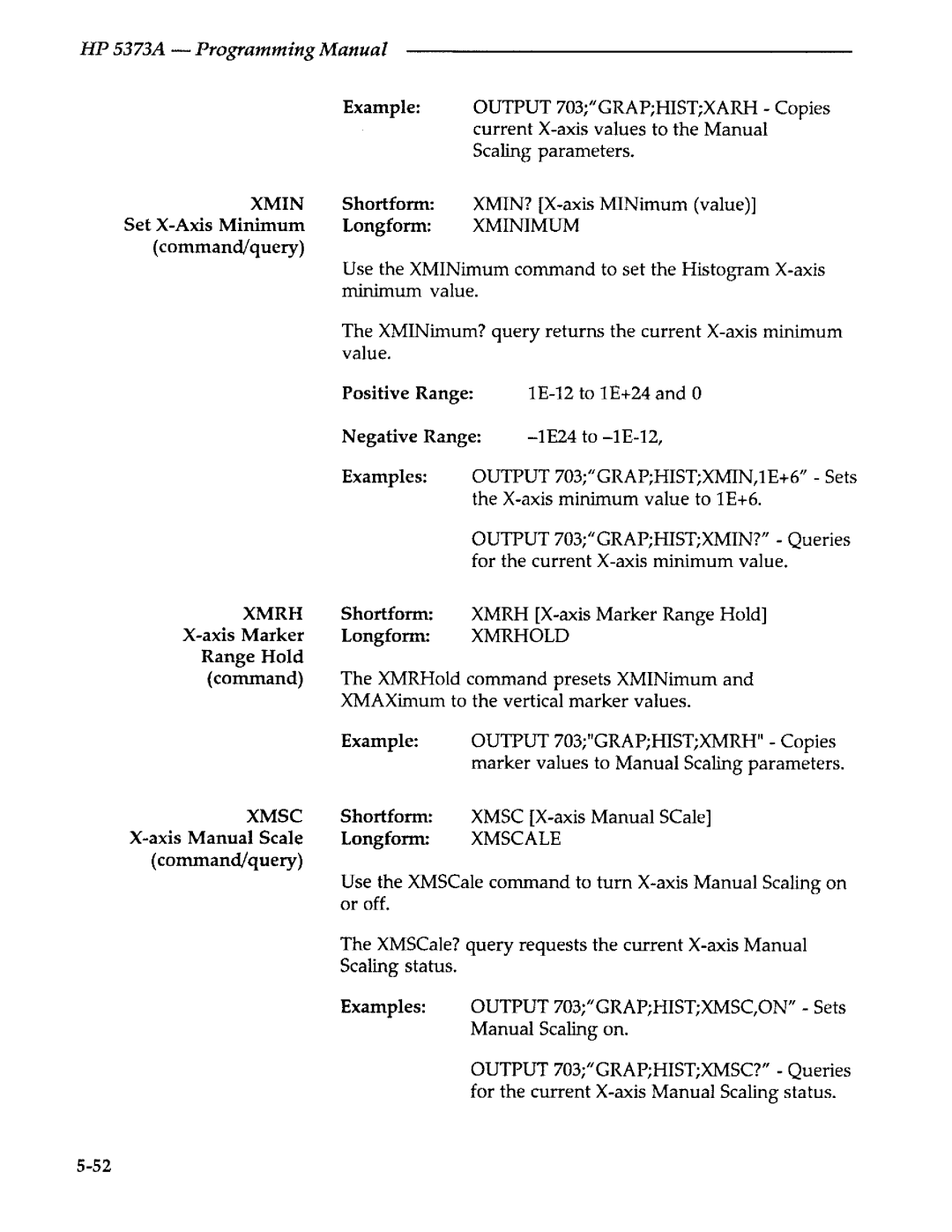 Agilent Technologies 5373A manual 