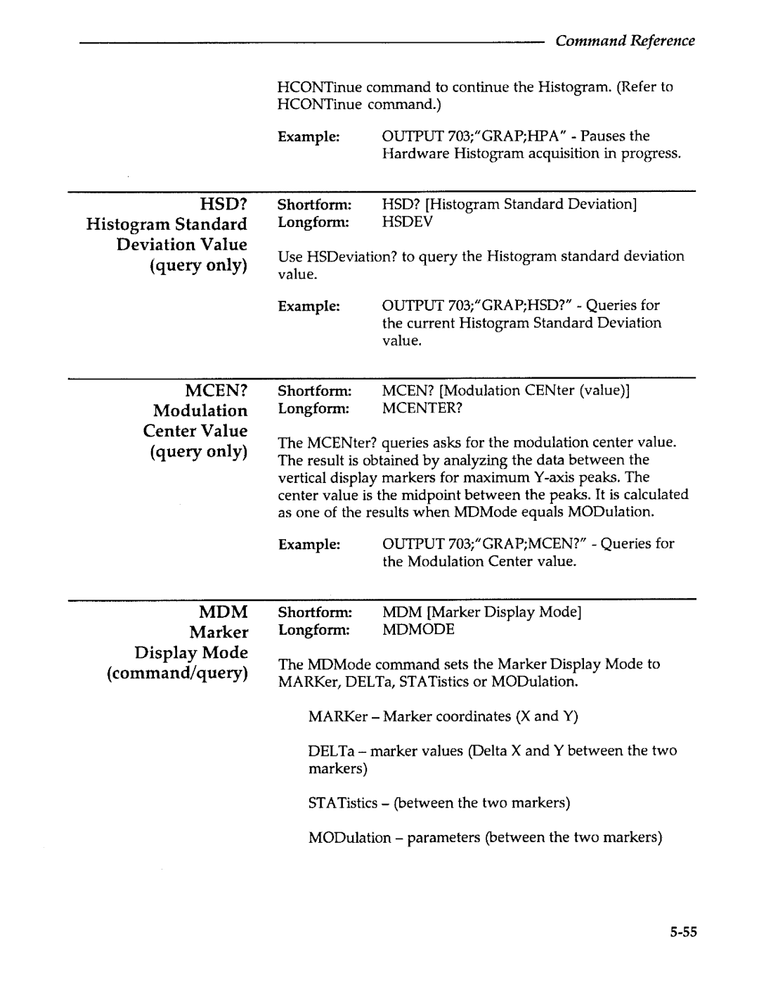 Agilent Technologies 5373A manual 