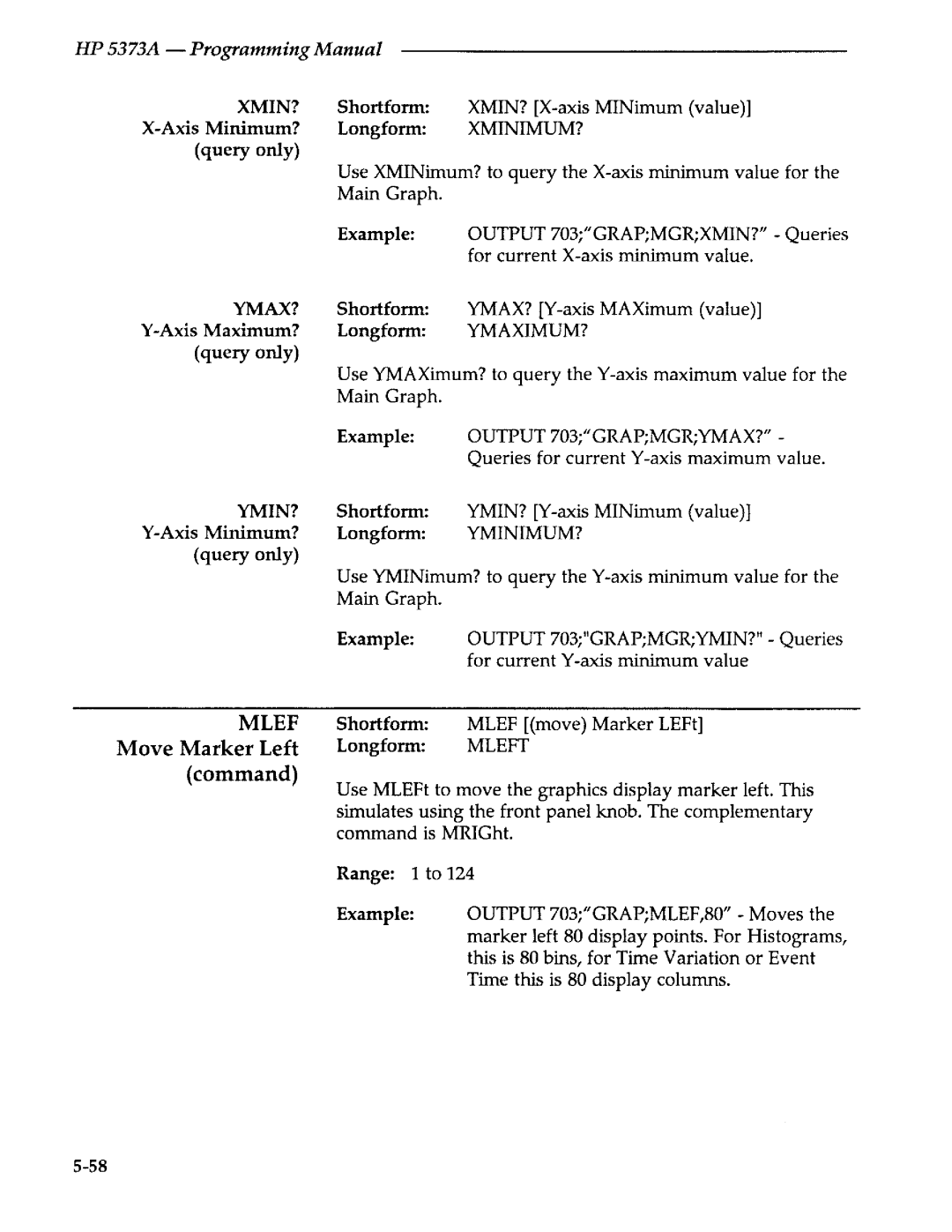 Agilent Technologies 5373A manual 