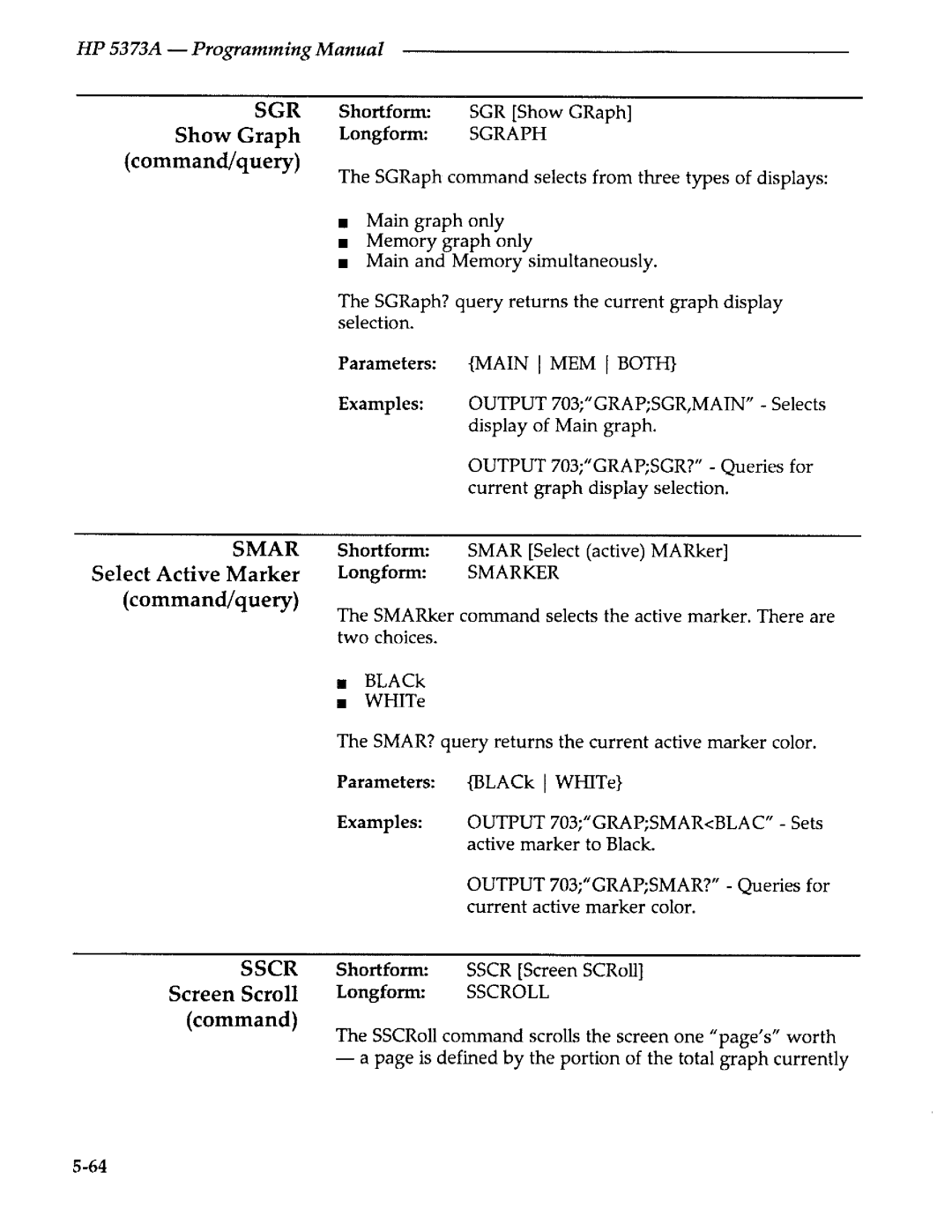 Agilent Technologies 5373A manual 