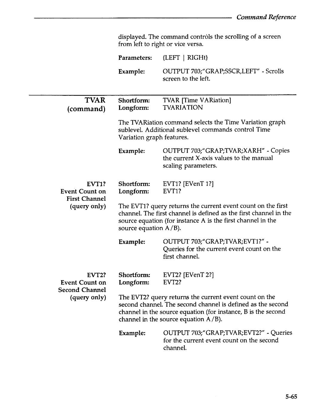 Agilent Technologies 5373A manual 