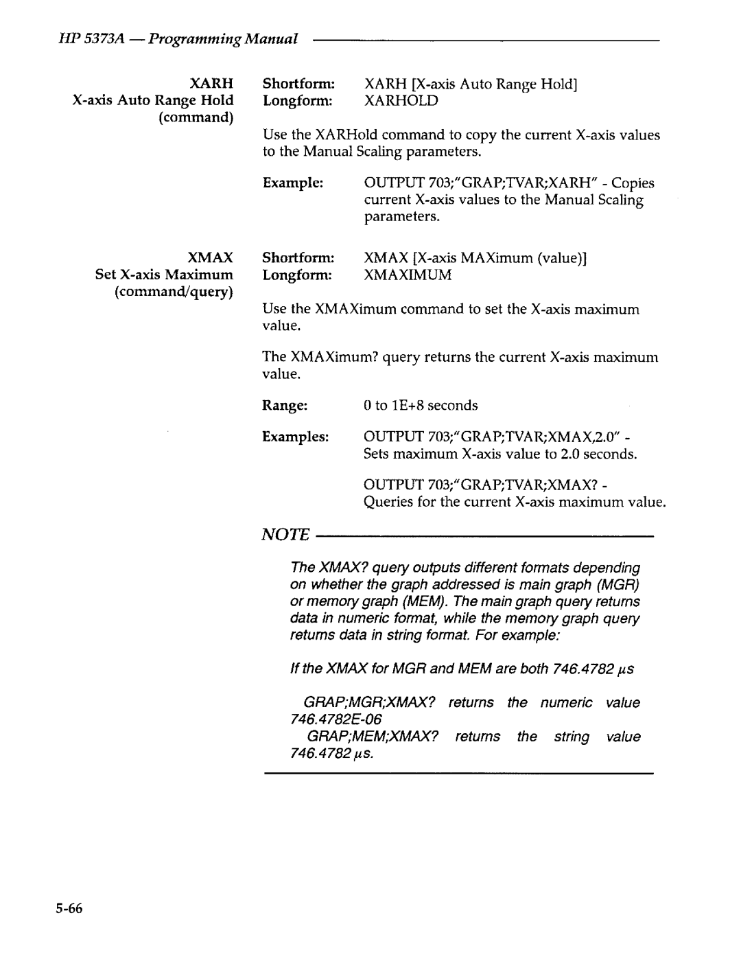 Agilent Technologies 5373A manual 