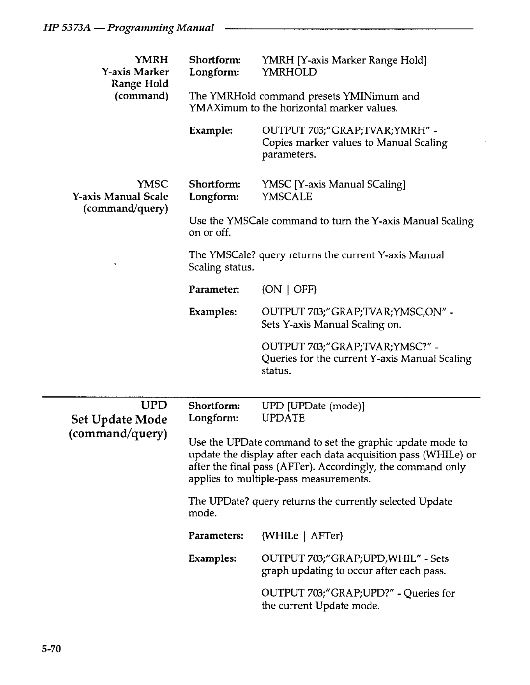 Agilent Technologies 5373A manual 