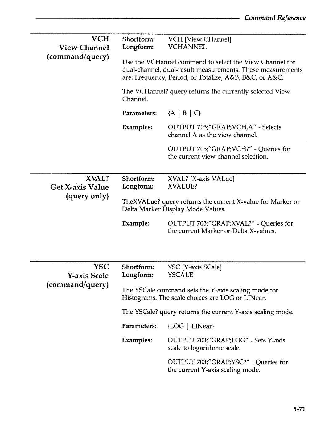 Agilent Technologies 5373A manual 