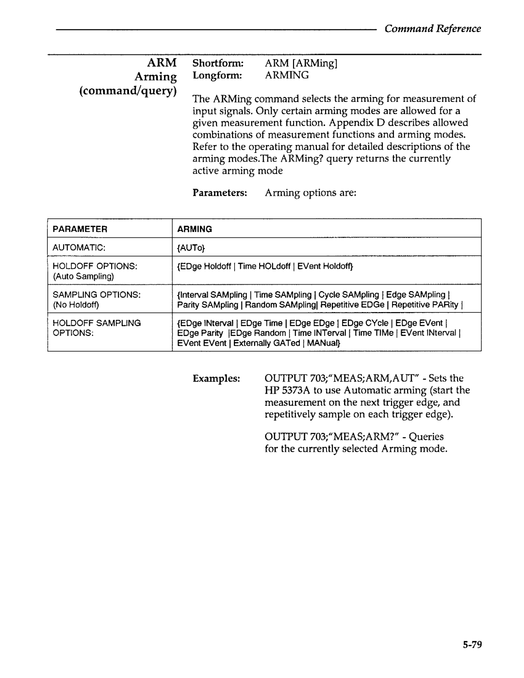 Agilent Technologies 5373A manual 