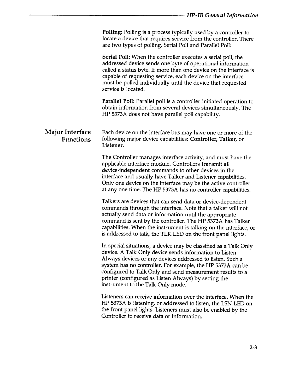 Agilent Technologies 5373A manual 