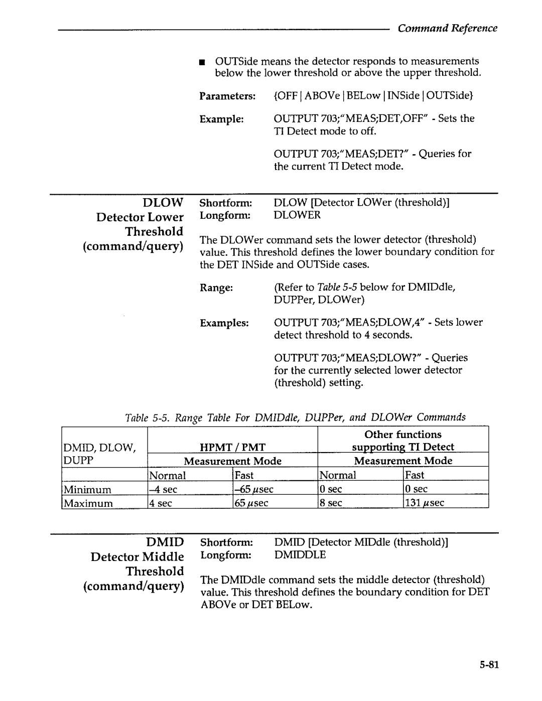 Agilent Technologies 5373A manual 