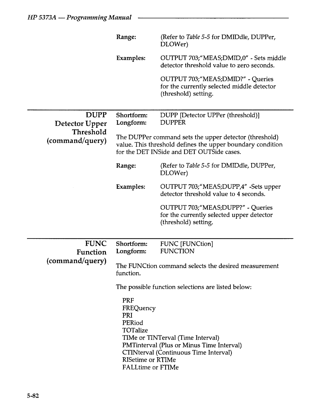 Agilent Technologies 5373A manual 