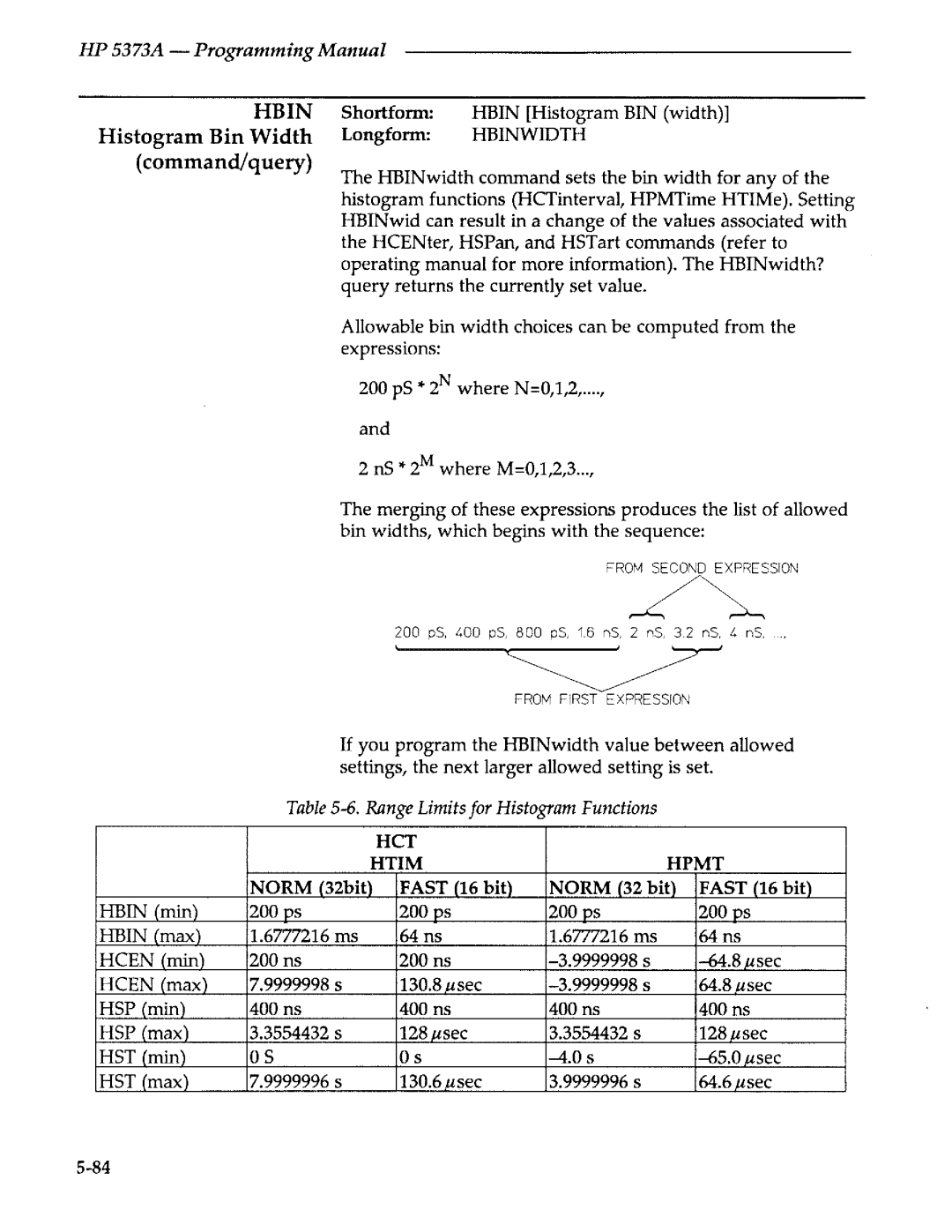 Agilent Technologies 5373A manual 