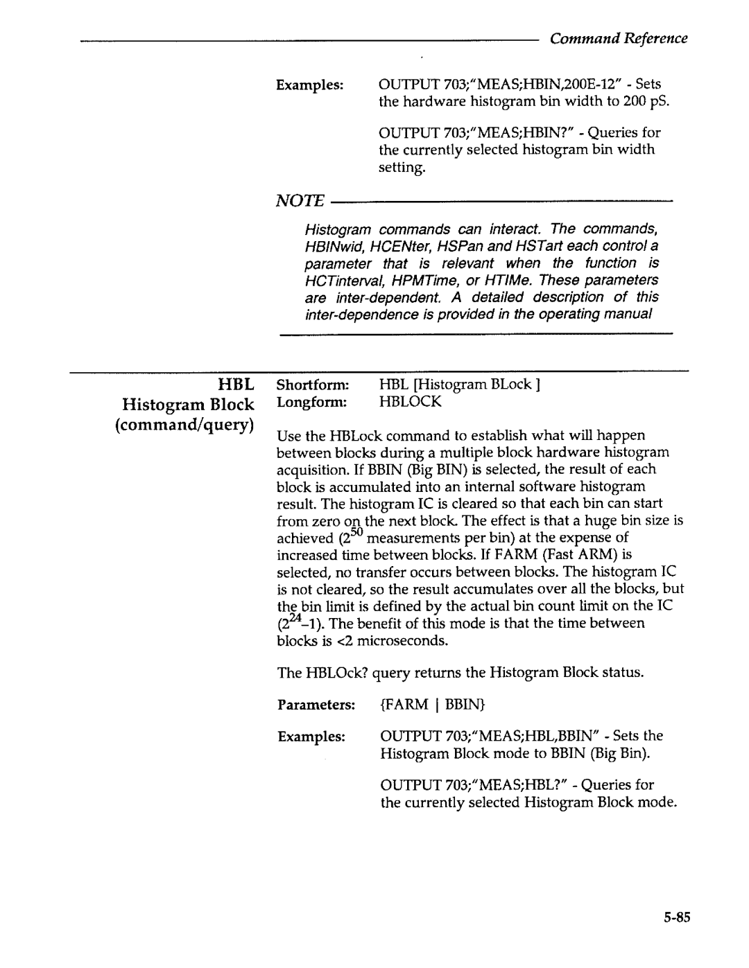 Agilent Technologies 5373A manual 