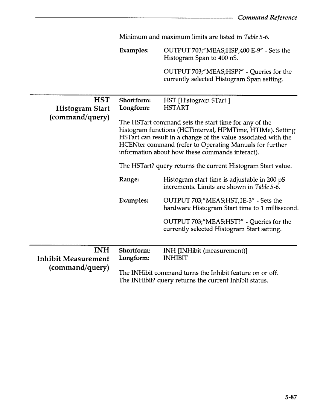 Agilent Technologies 5373A manual 