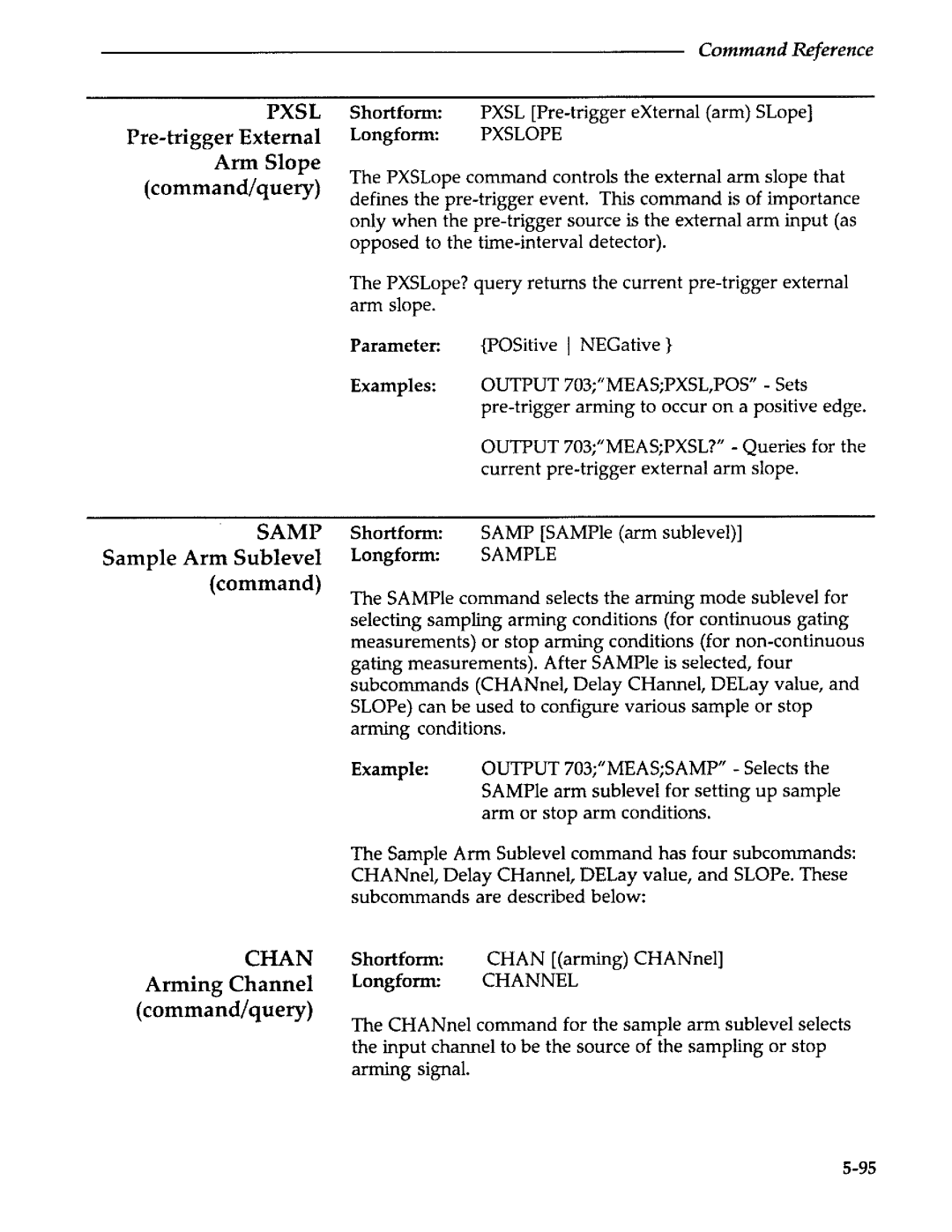 Agilent Technologies 5373A manual 