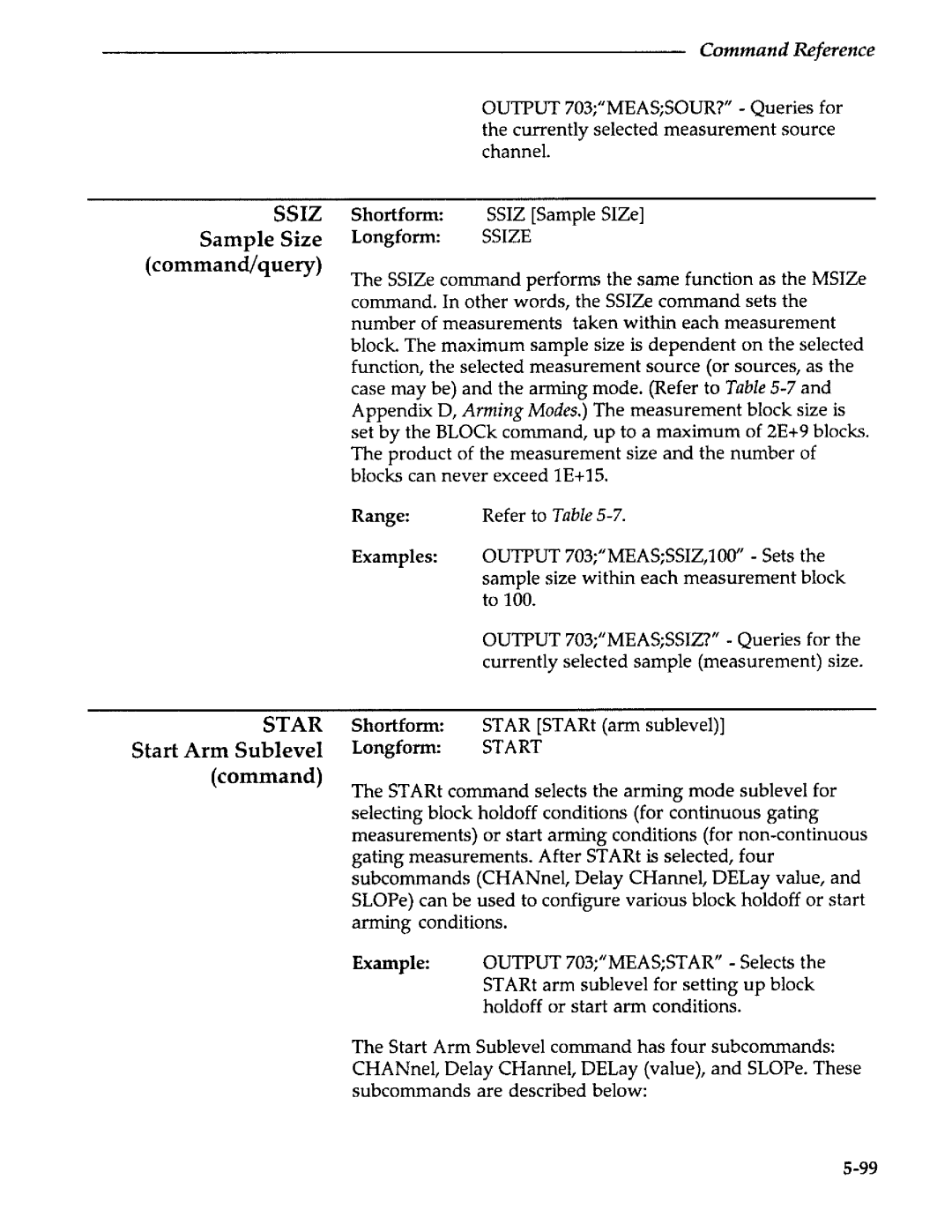 Agilent Technologies 5373A manual 