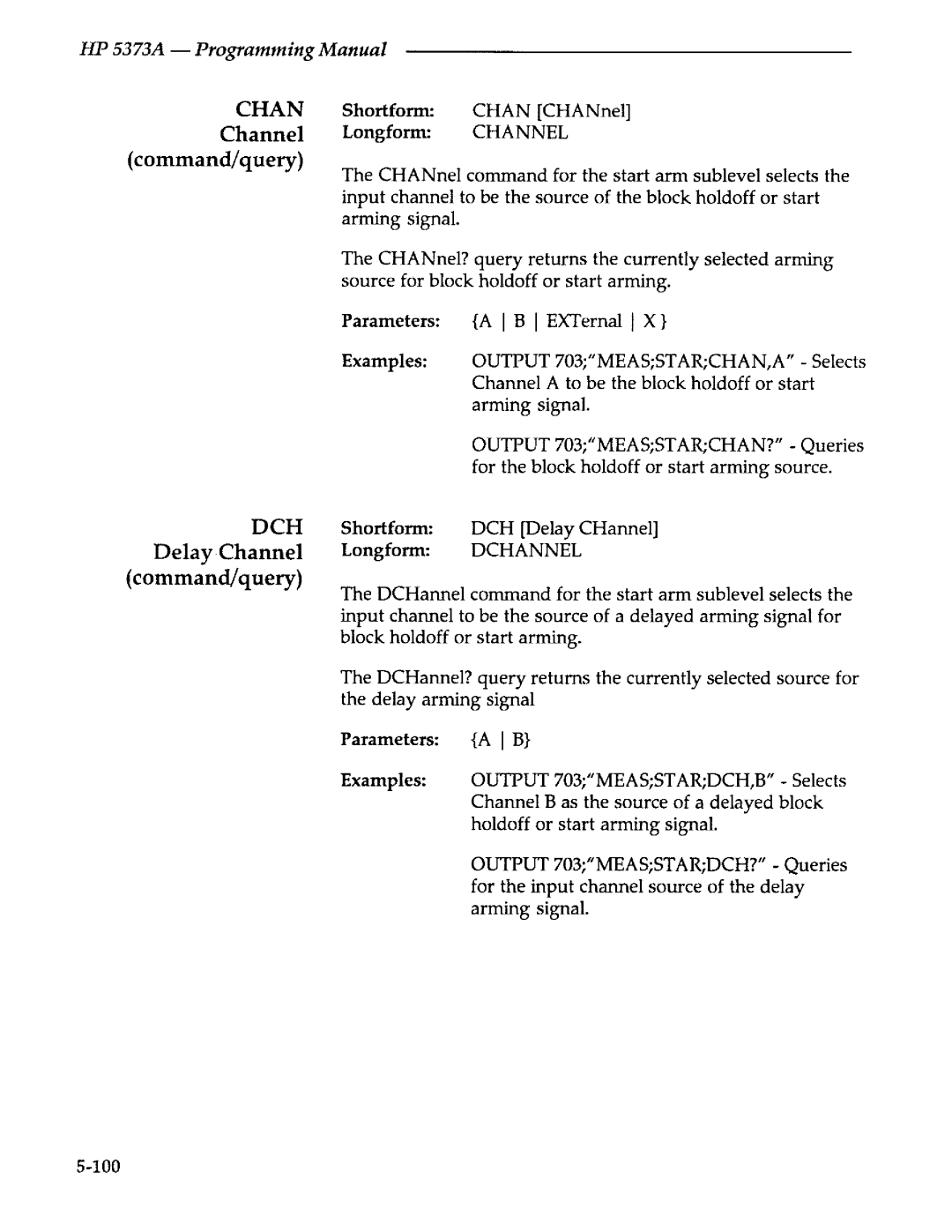 Agilent Technologies 5373A manual 