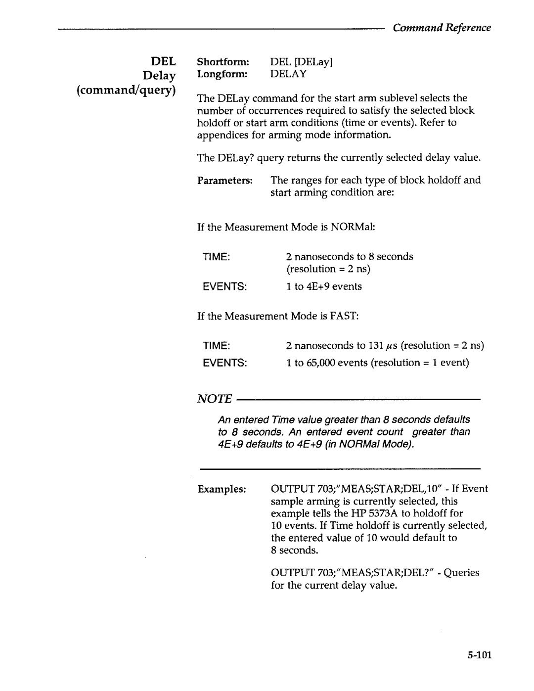 Agilent Technologies 5373A manual 