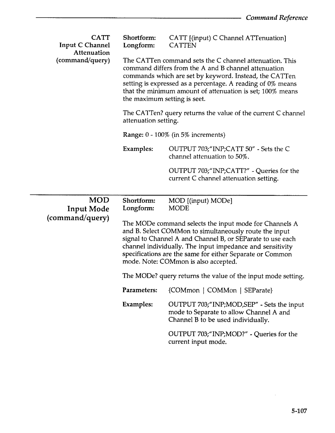 Agilent Technologies 5373A manual 