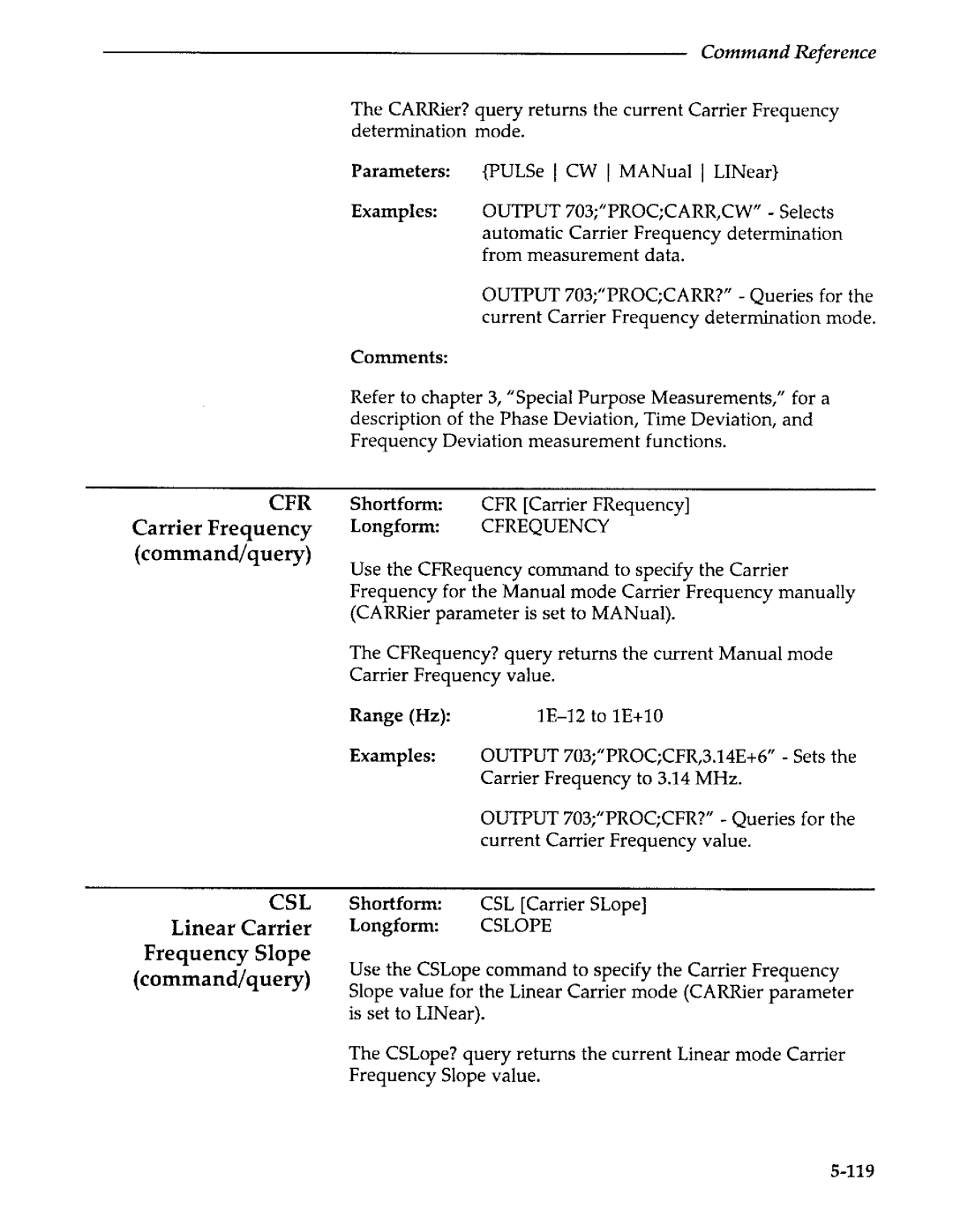 Agilent Technologies 5373A manual 