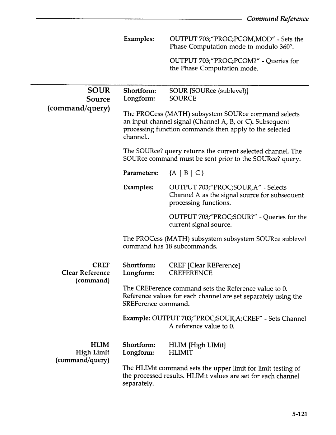 Agilent Technologies 5373A manual 