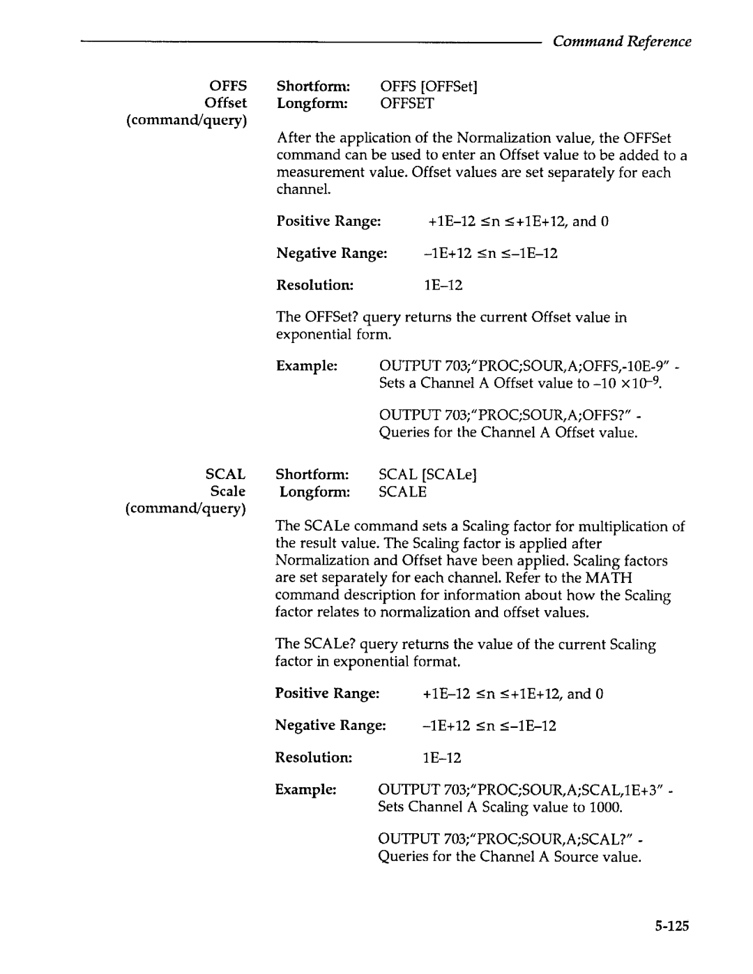 Agilent Technologies 5373A manual 