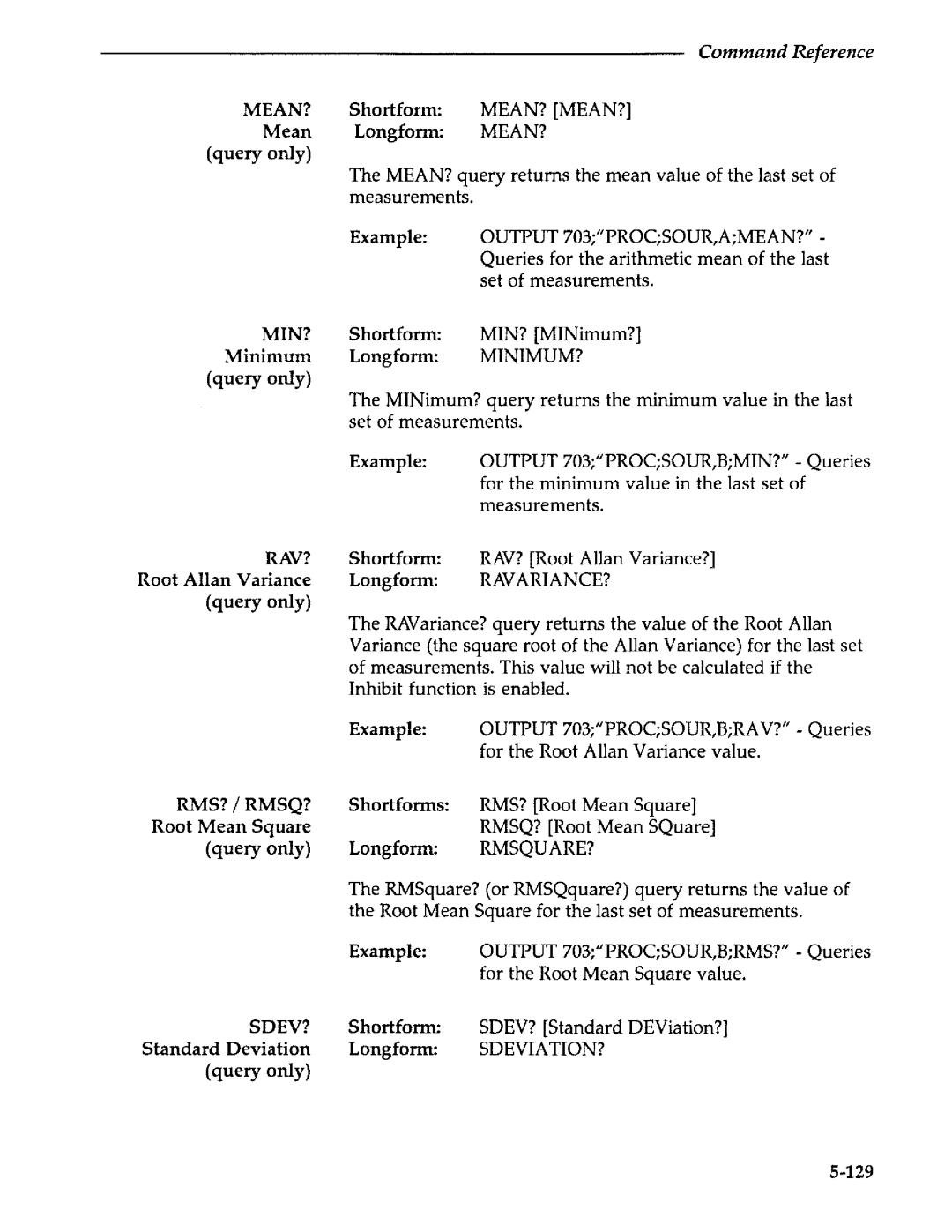 Agilent Technologies 5373A manual 