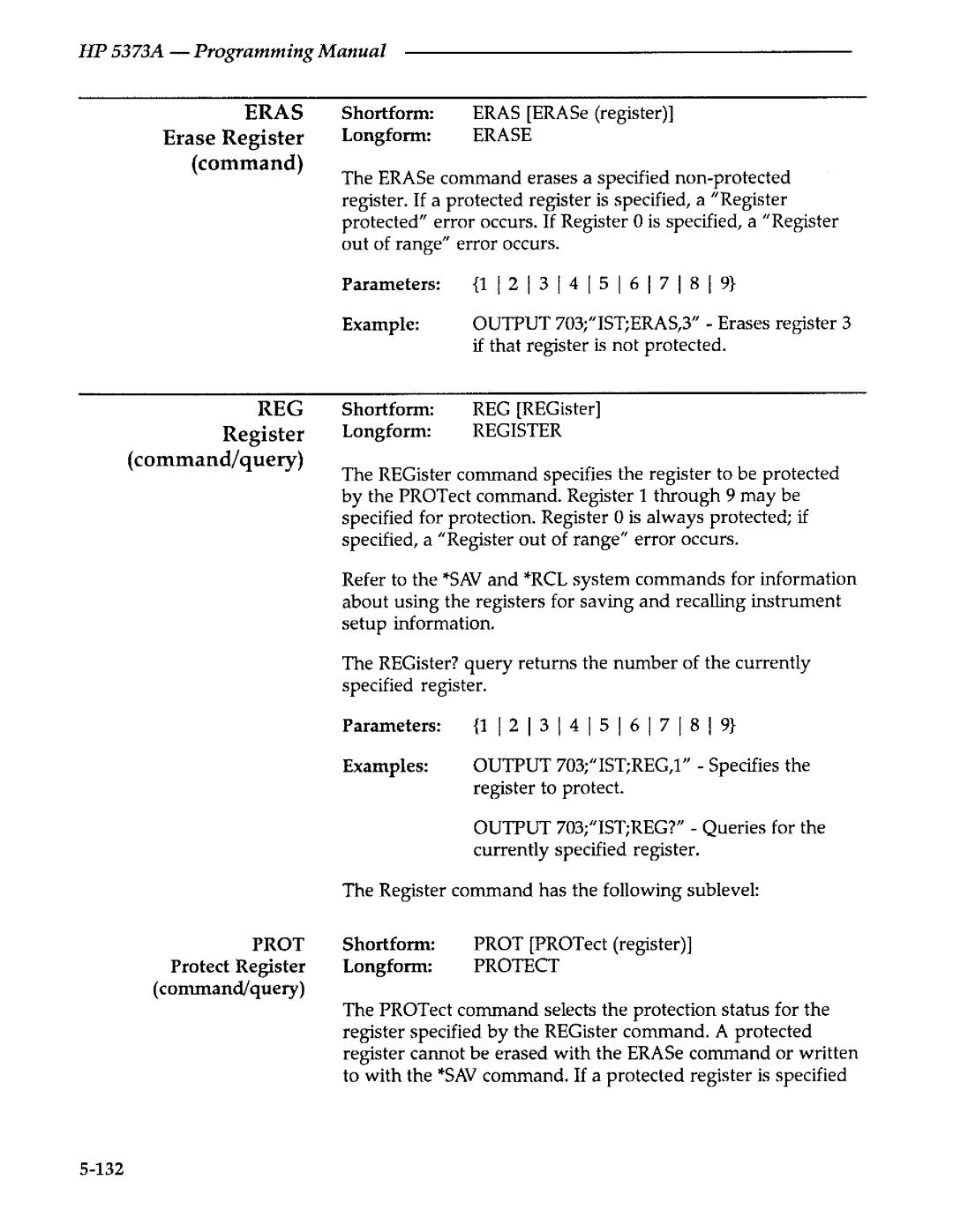 Agilent Technologies 5373A manual 