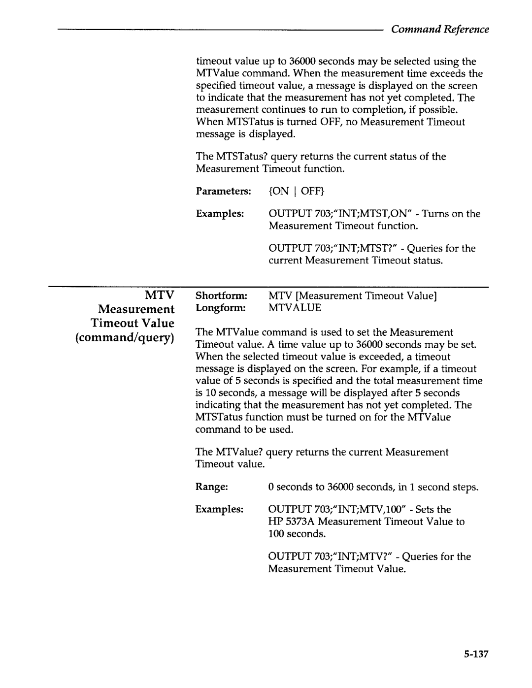 Agilent Technologies 5373A manual 