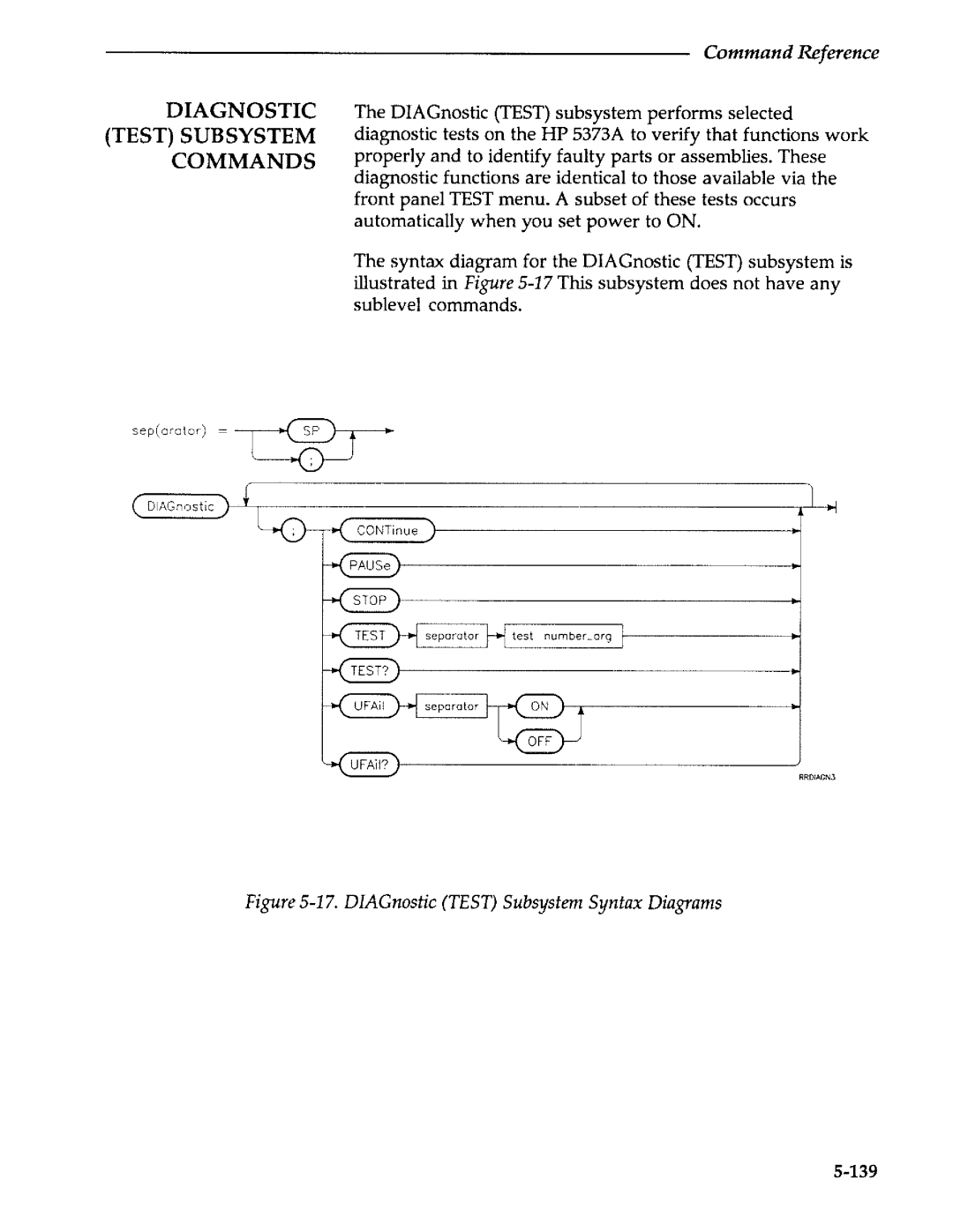 Agilent Technologies 5373A manual 