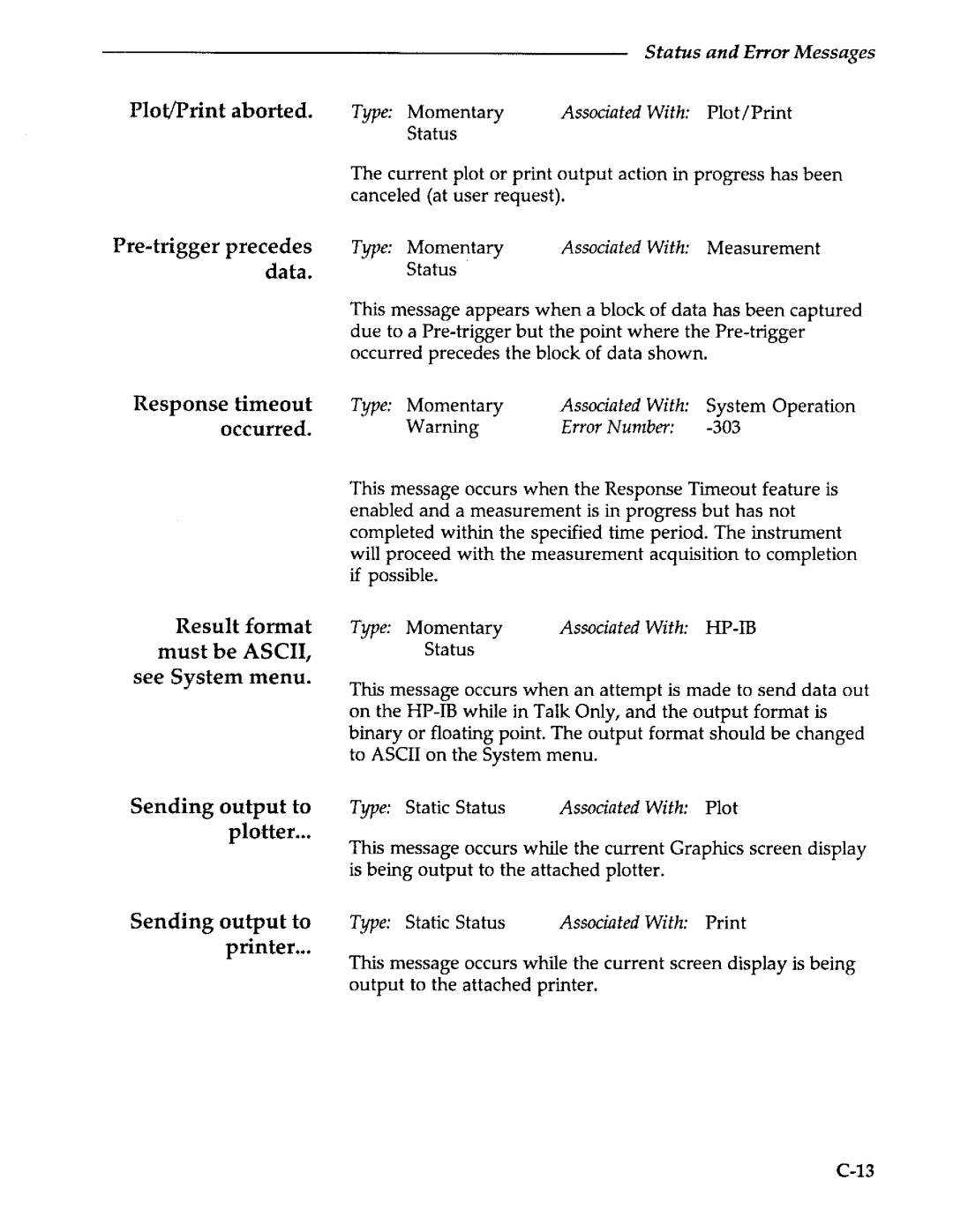 Agilent Technologies 5373A manual 