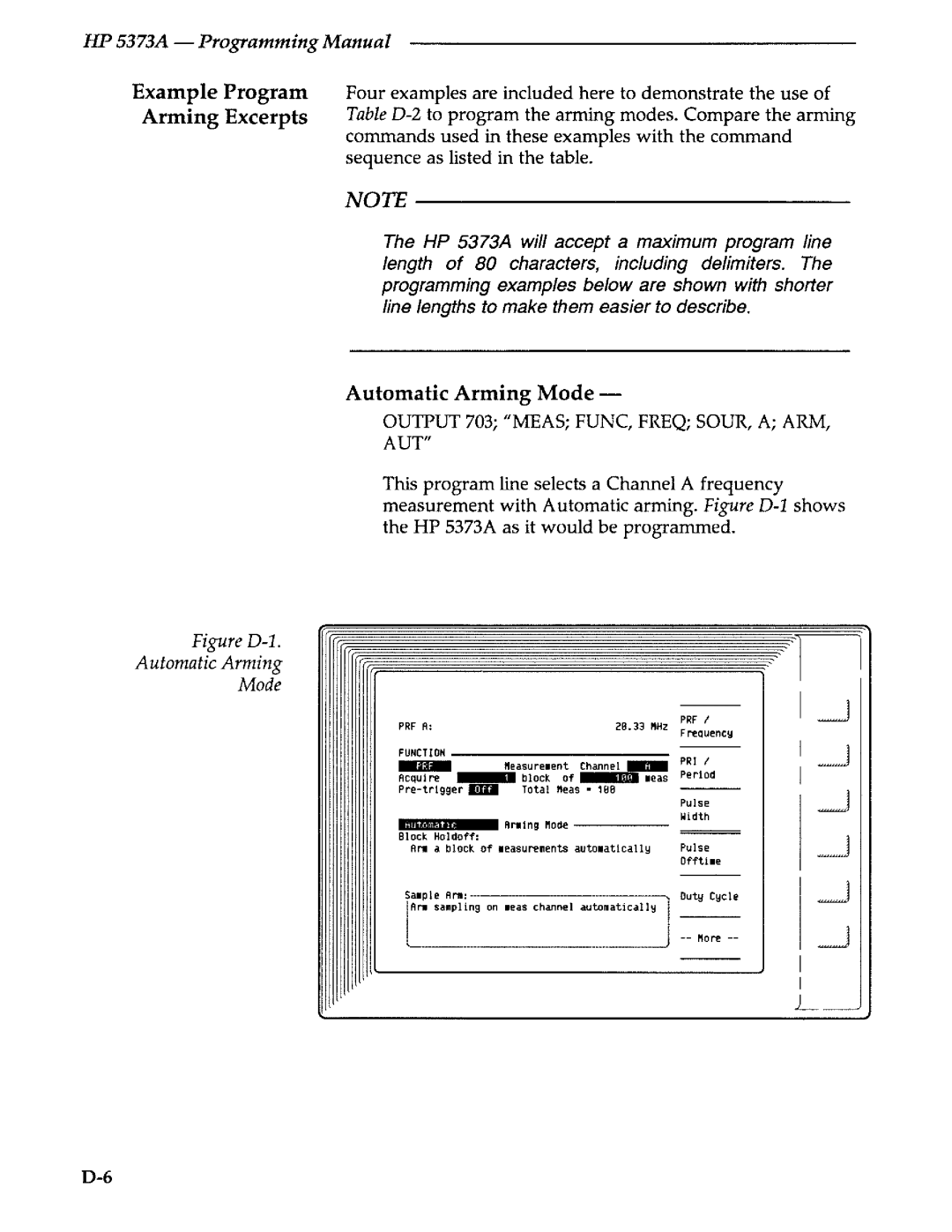 Agilent Technologies 5373A manual 