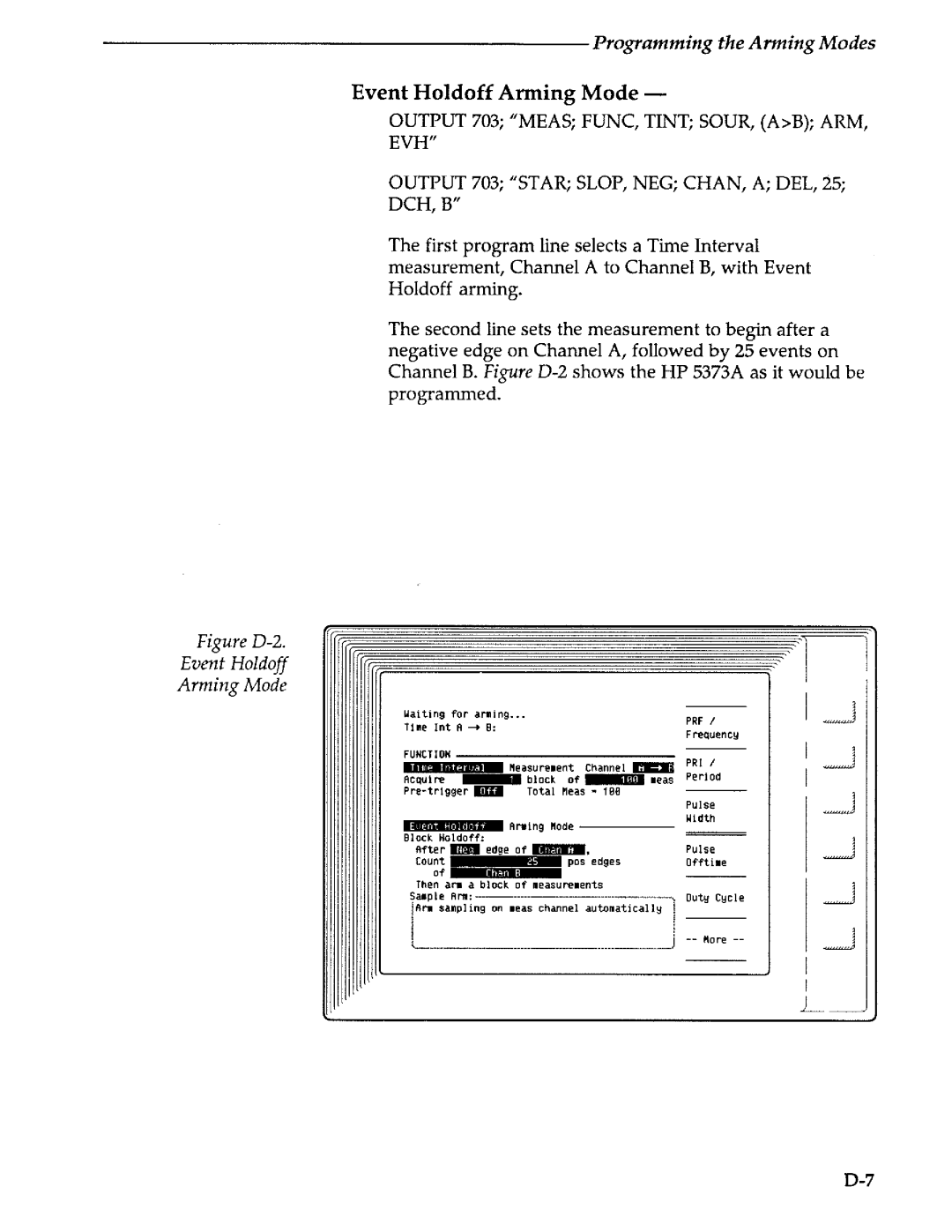 Agilent Technologies 5373A manual 