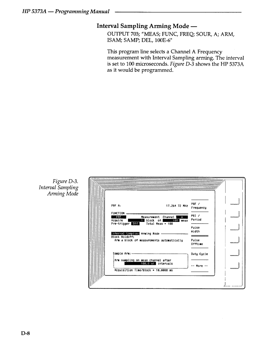 Agilent Technologies 5373A manual 