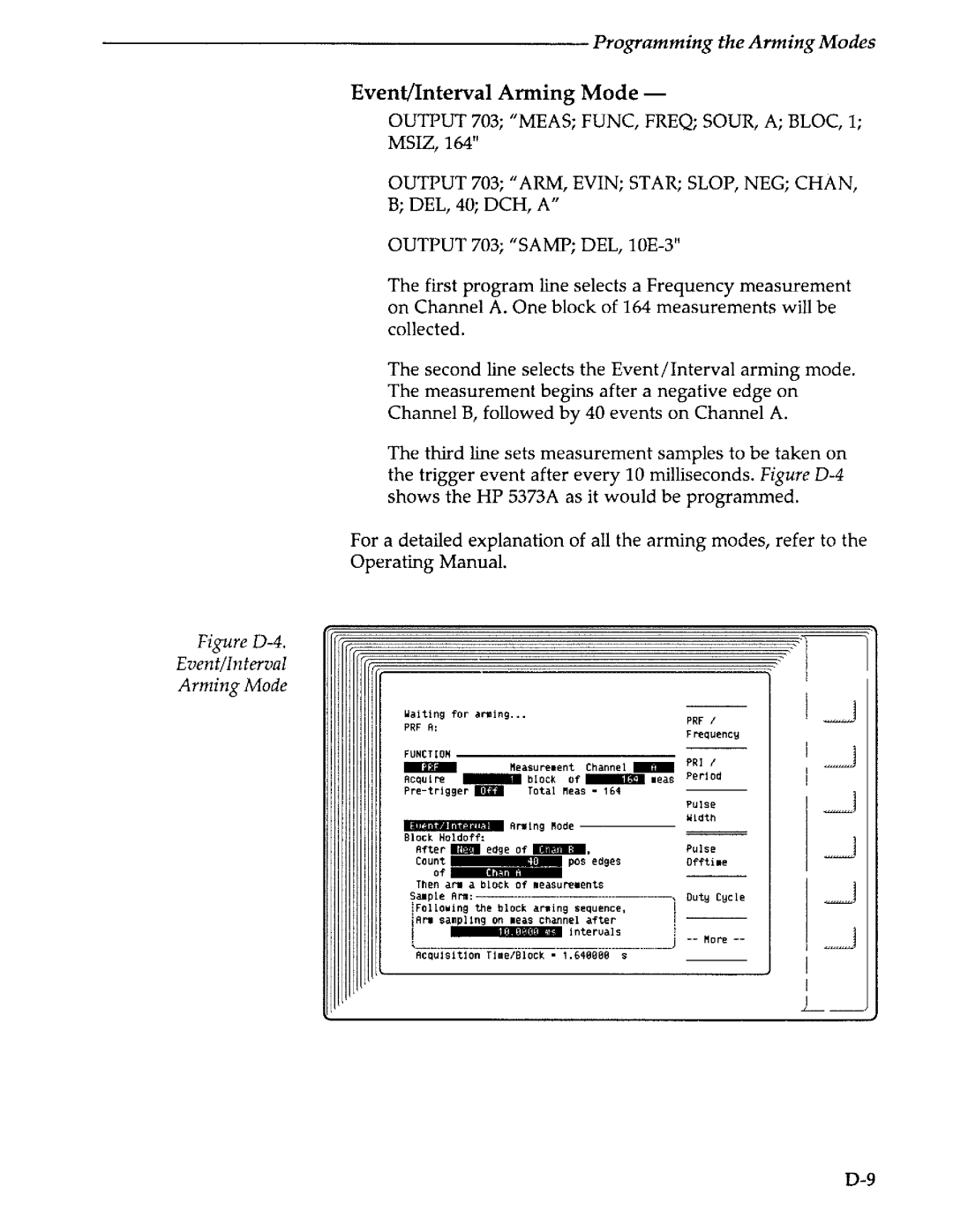 Agilent Technologies 5373A manual 