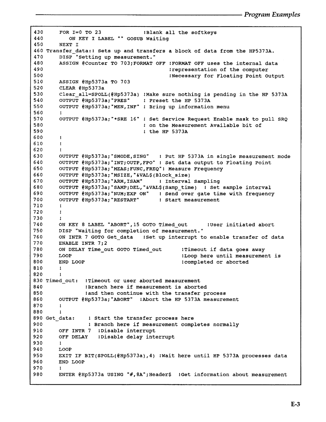 Agilent Technologies 5373A manual 