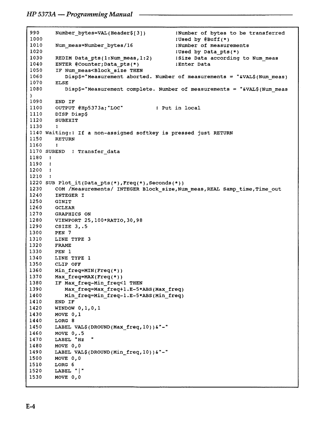 Agilent Technologies 5373A manual 