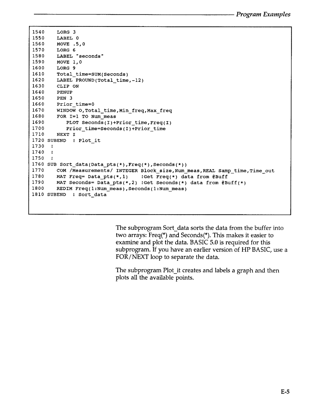 Agilent Technologies 5373A manual 