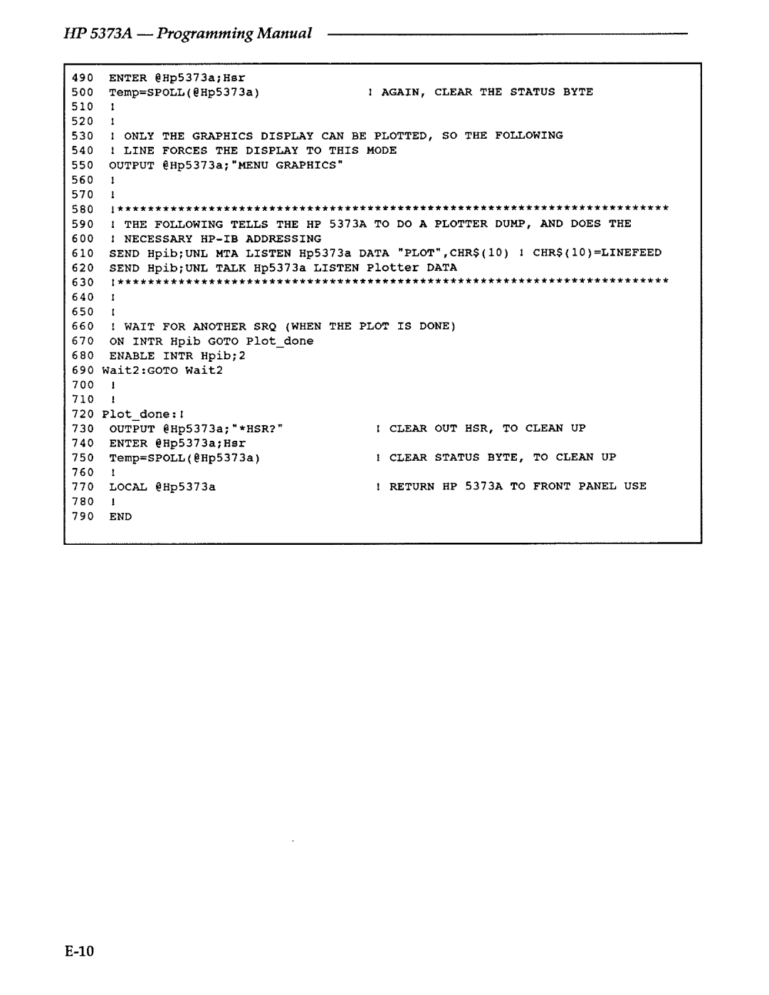 Agilent Technologies 5373A manual 