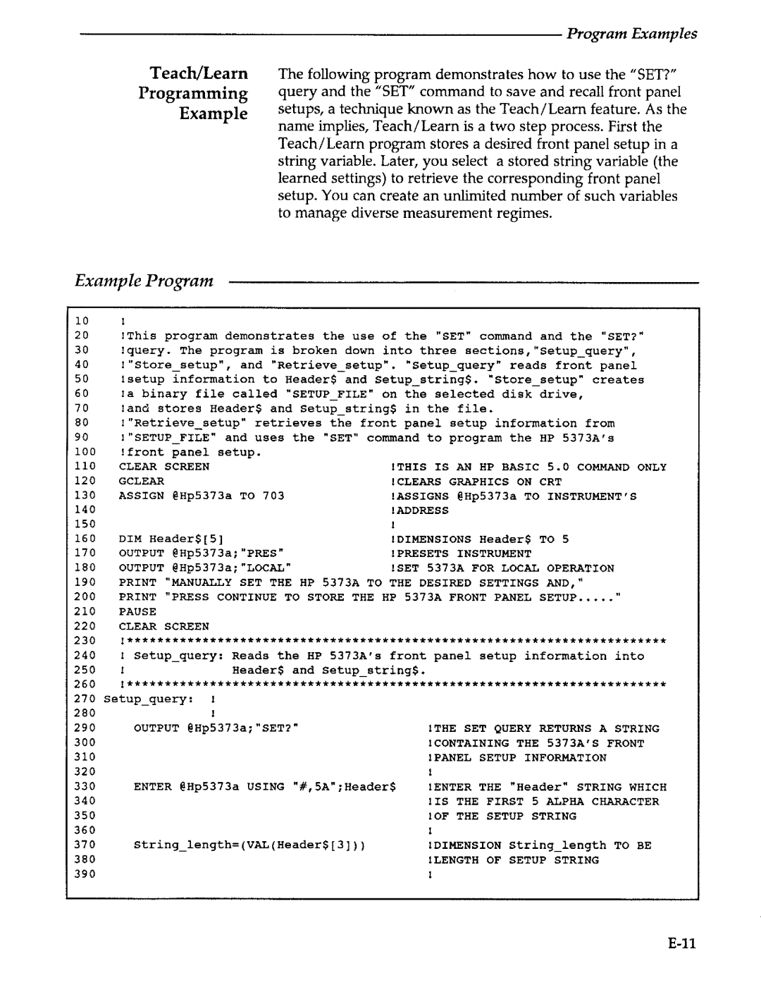 Agilent Technologies 5373A manual 