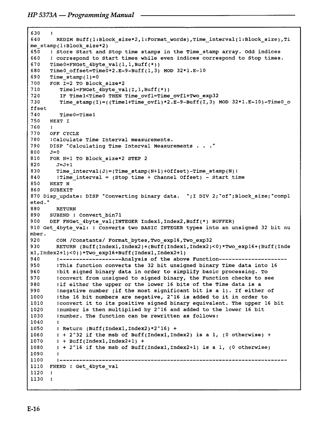 Agilent Technologies 5373A manual 